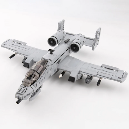 BrickLegion – A10 Ironhog Attack Jet | 1001 PCS
