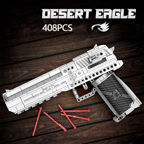 Brickfire Desert Eagle Build Kit