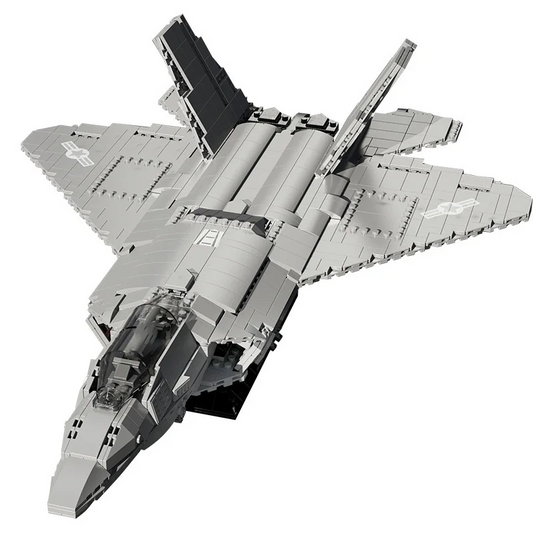 BrickLegion – F22 Stealth Interceptor | 1837 PCS