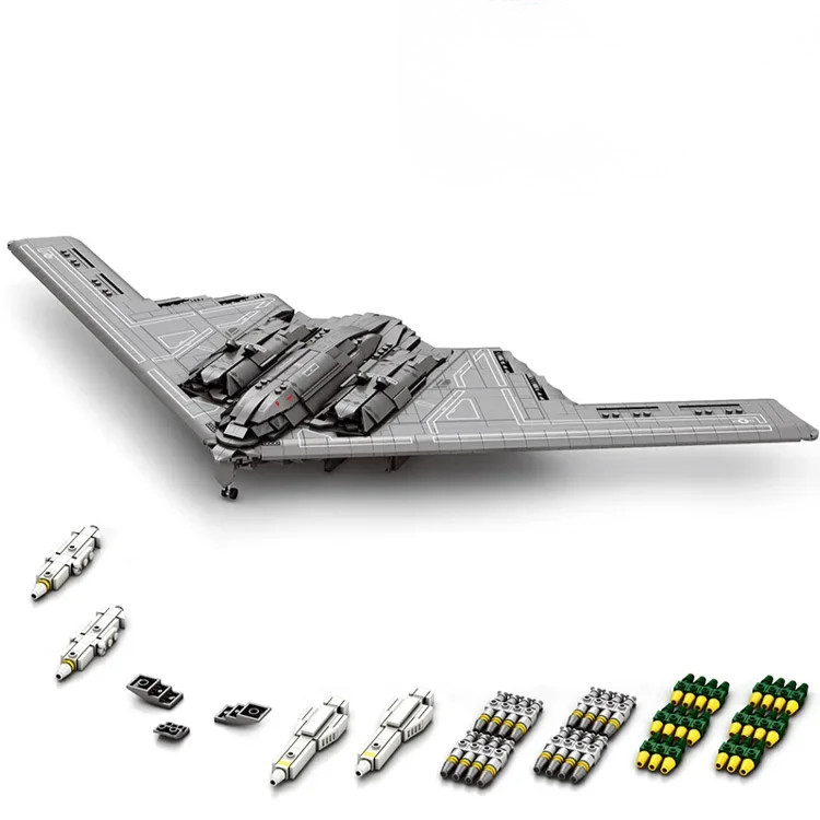 BrickLegion – B2 Nightwing Stealth Bomber | 2063 PCS