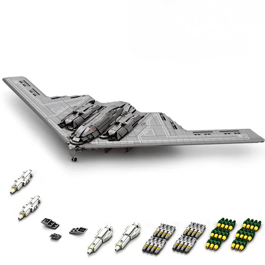 BrickLegion – B2 Nightwing Stealth Bomber | 2063 PCS