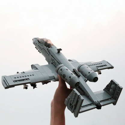 BrickLegion – A10 Ironhog Attack Jet | 1001 PCS