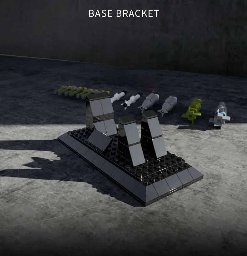 BrickLegion – F22 Stealth Interceptor | 1837 PCS