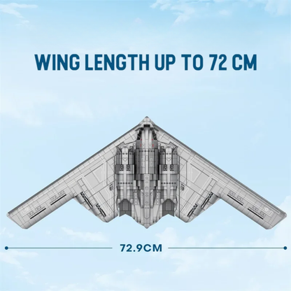 BrickLegion – B2 Nightwing Stealth Bomber | 2063 PCS