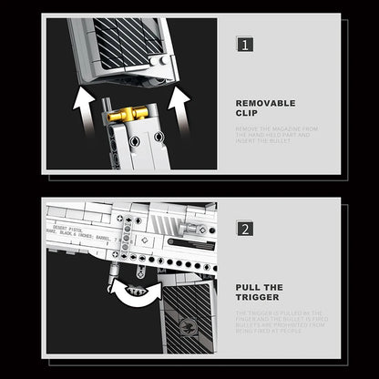 Brickfire Desert Eagle Build Kit