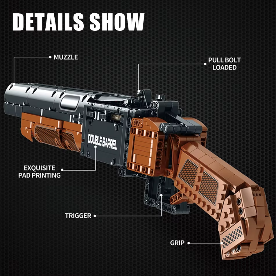 Brickfire Twin-Barrel Breaker