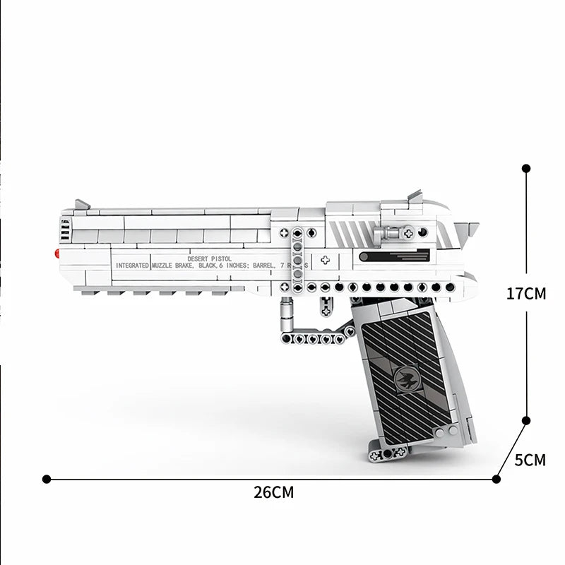 Brickfire Desert Eagle Build Kit