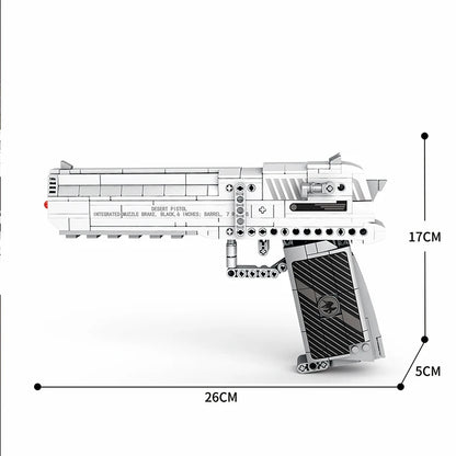 Brickfire Desert Eagle Build Kit