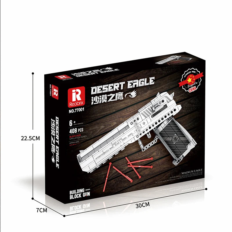 Brickfire Desert Eagle Build Kit