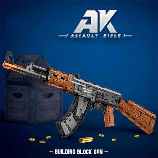 Brickfire Tactical Builder – AK Series