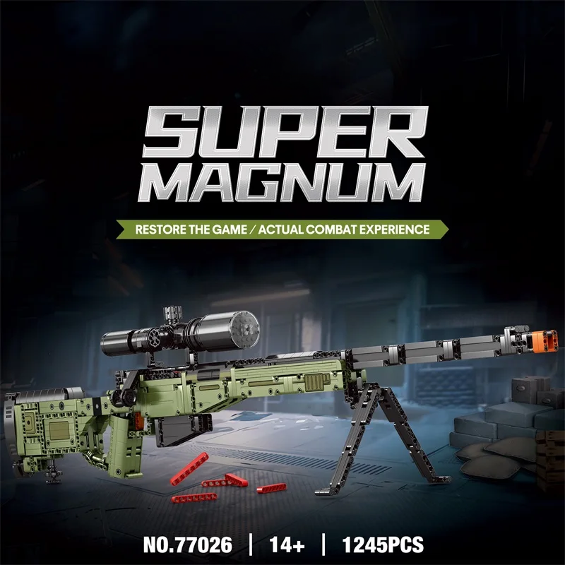 Brickfire Arctic Precision Sniper