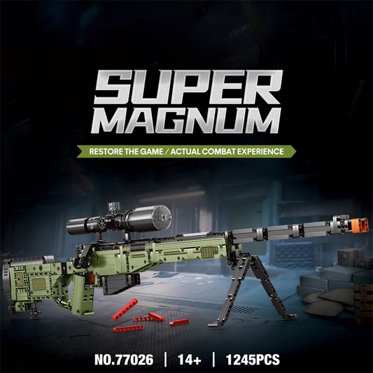 Brickfire Arctic Precision Sniper