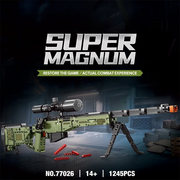 Brickfire Arctic Precision Sniper