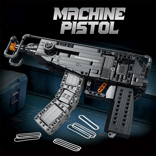 Brickfire Micro SMG Build