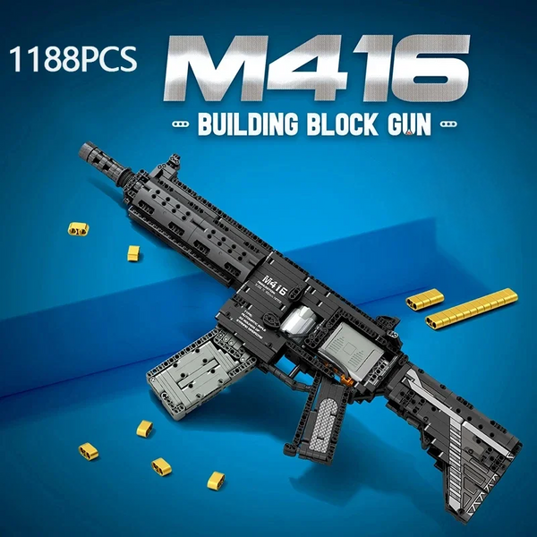 Brickfire M4 Brick Assault Kit