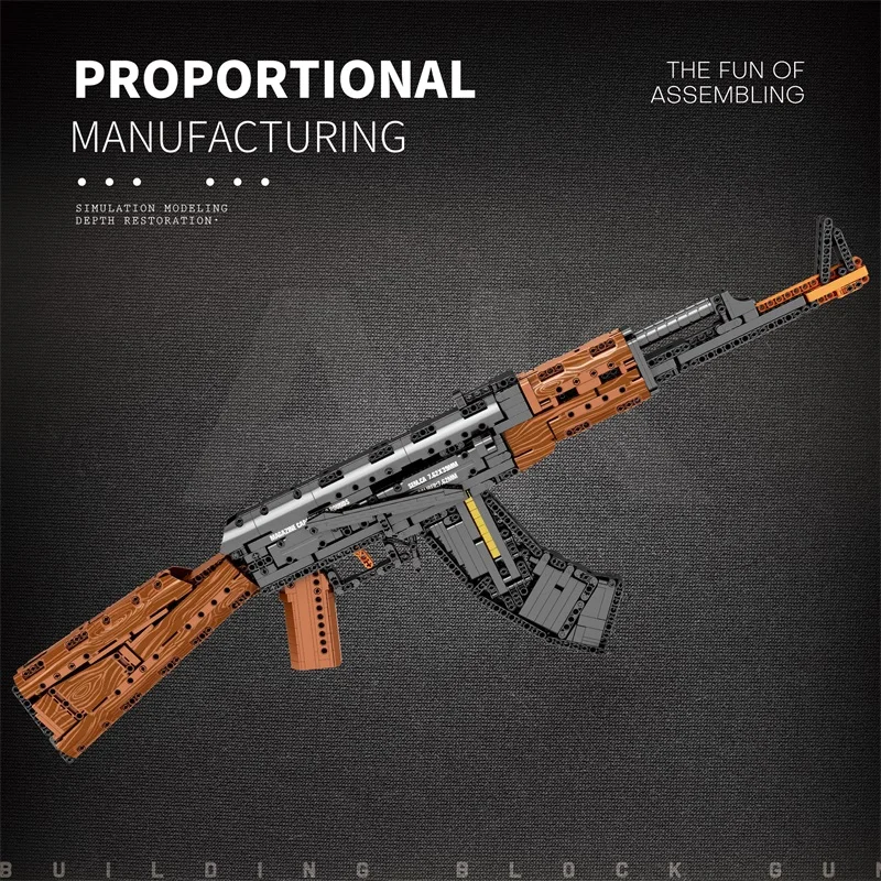 Brickfire Tactical Builder – AK Series
