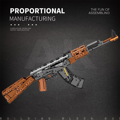 Brickfire Tactical Builder – AK Series