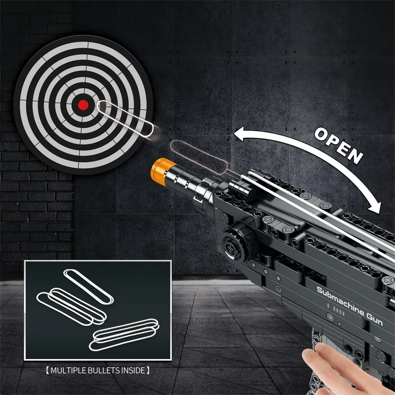 Brickfire Micro SMG Build