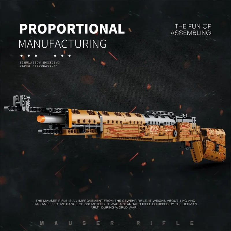 Brickfire Mauser Heritage Build