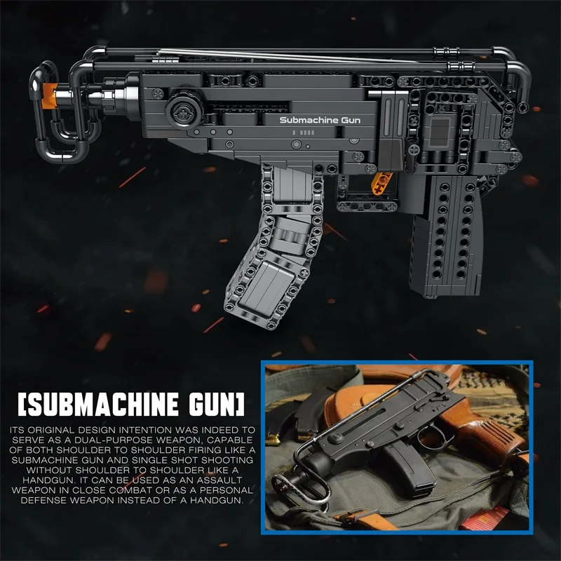 Brickfire Micro SMG Build