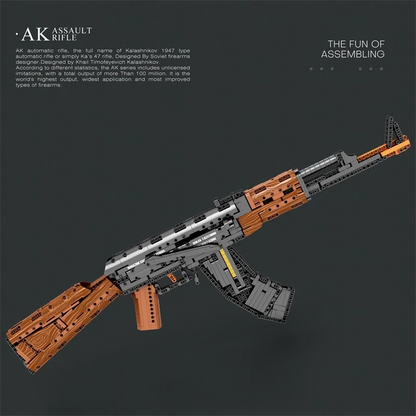 Brickfire Tactical Builder – AK Series