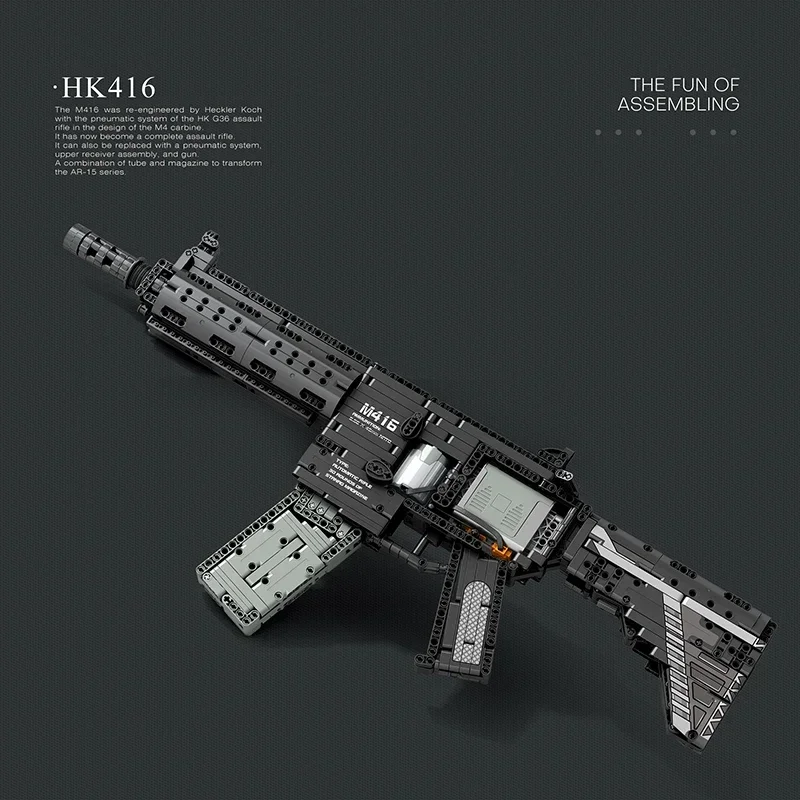 Brickfire M4 Brick Assault Kit