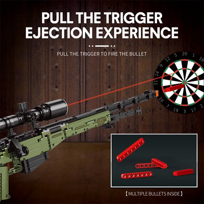 Brickfire Arctic Precision Sniper