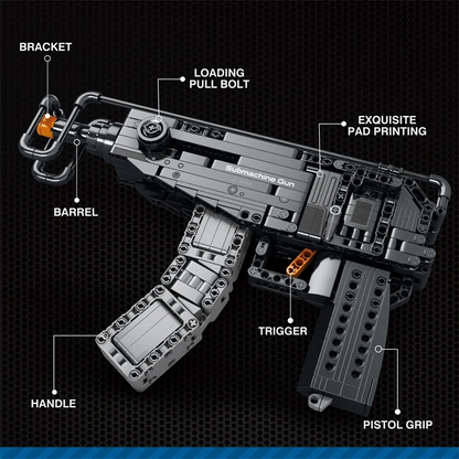 Brickfire Micro SMG Build