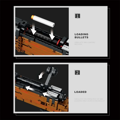 Brickfire Mauser Heritage Build