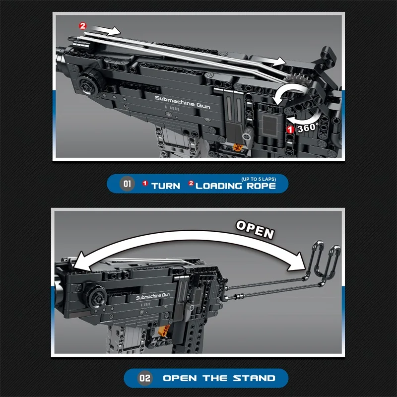 Brickfire Micro SMG Build
