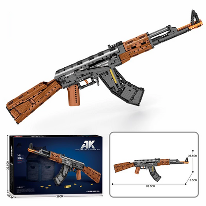 Brickfire Tactical Builder – AK Series