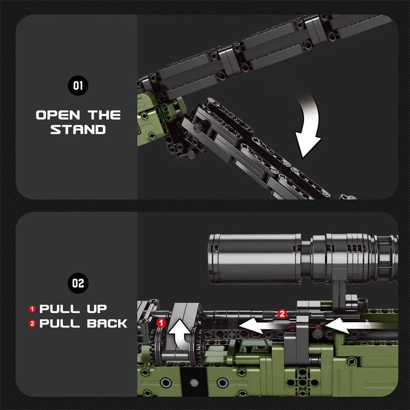 Brickfire Arctic Precision Sniper