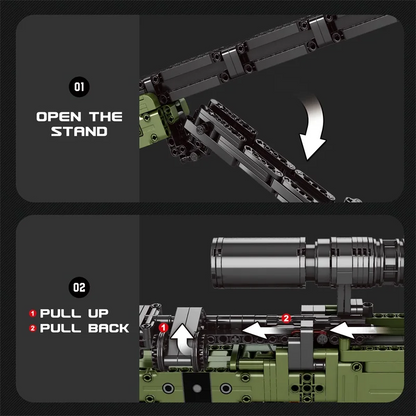 Brickfire Arctic Precision Sniper