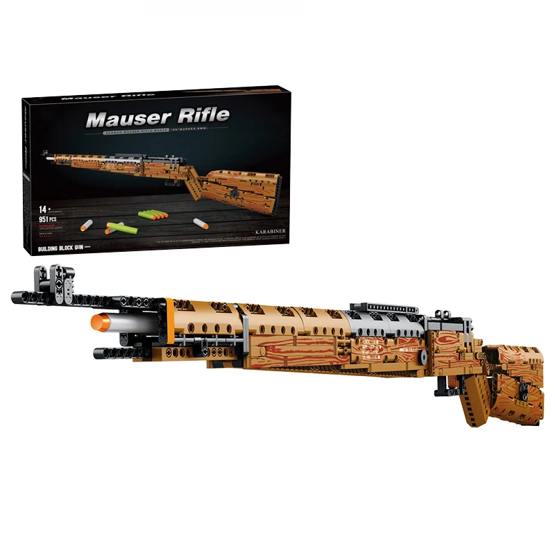 Brickfire Mauser Heritage Build