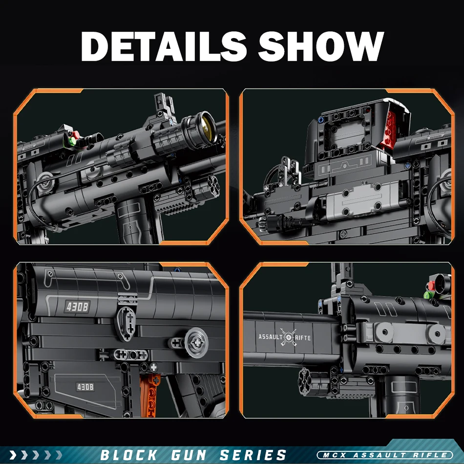 Brickfire MCX Modular Brick Kit