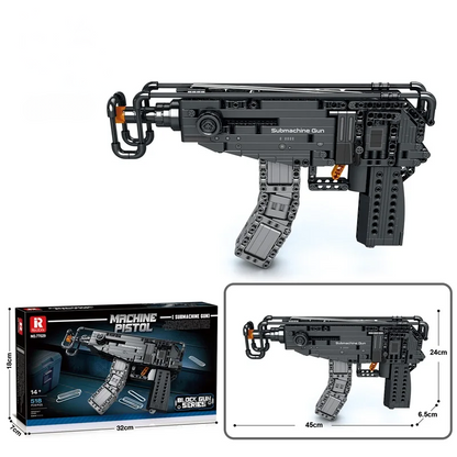 Brickfire Micro SMG Build