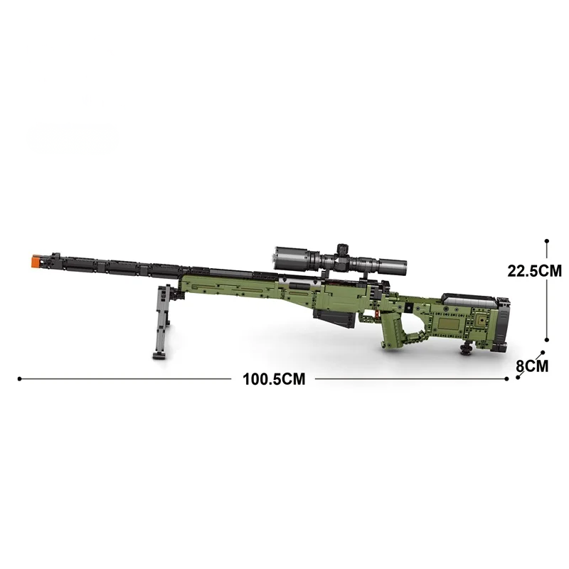 Brickfire Arctic Precision Sniper